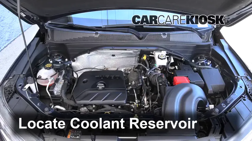 2021 Chevrolet Trailblazer LT 1.3L 3 Cyl. Turbo Coolant (Antifreeze) Flush Coolant